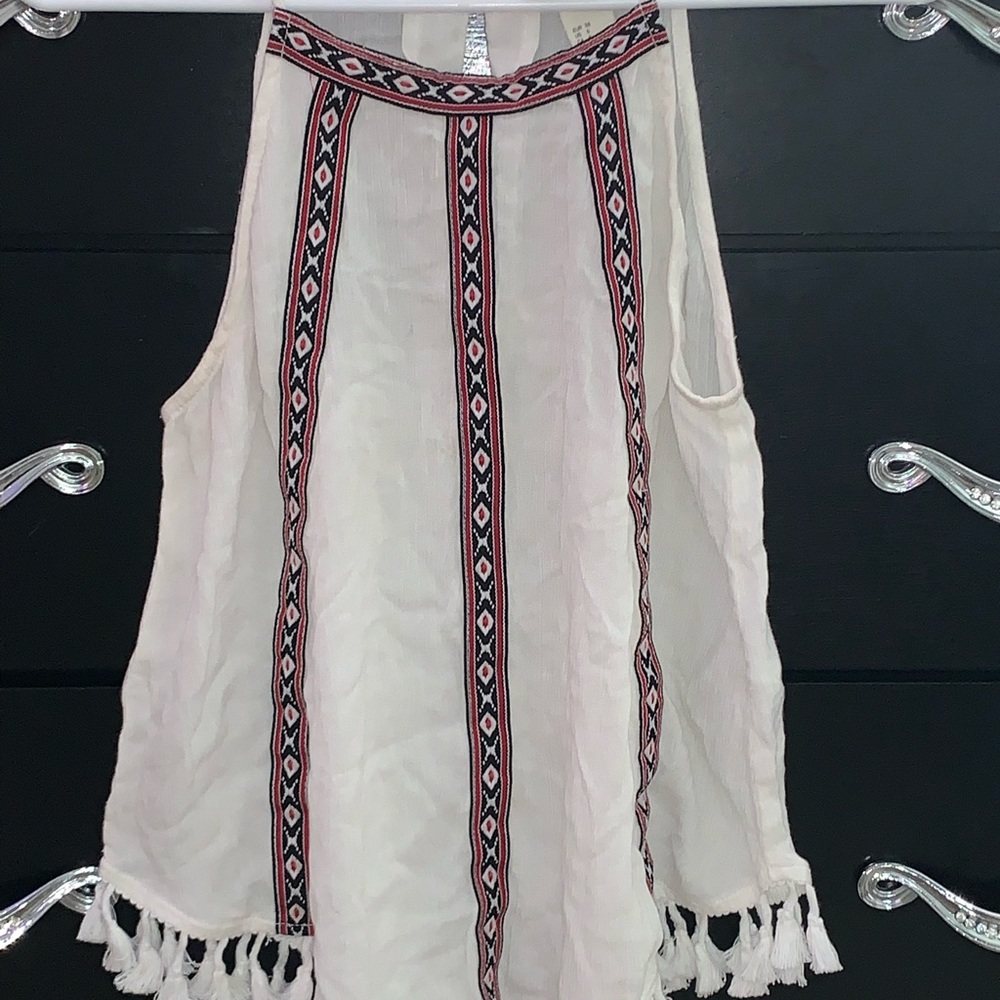 H&M Coachella Collection Summer halter top